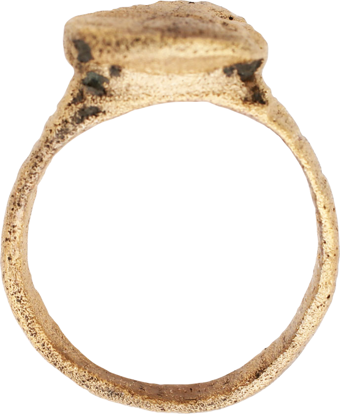 VIKING HEART RING, 11TH CENTURY, SIZE 7 ¼ - Royalty Rings