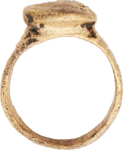 VIKING HEART RING, 11TH CENTURY, SIZE 7 ¼ - Royalty Rings
