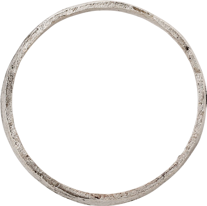 ANCIENT VIKING WEDDING RING, LATE 9TH-EARLY 11TH CENTURY AD, SIZE 8 - Fagan Arms