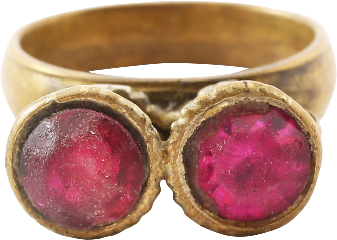 EASTERN EUROPEAN GYPSY RING, SIZE 8 ½ - Fagan Arms