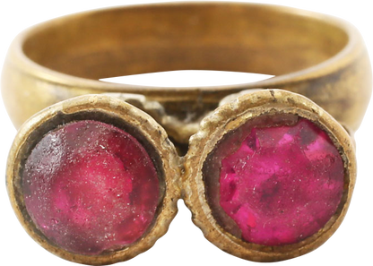 EASTERN EUROPEAN GYPSY RING, SIZE 8 ½ - Fagan Arms