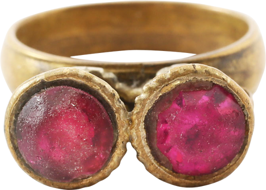 EASTERN EUROPEAN GYPSY RING, SIZE 8 ½ - Fagan Arms