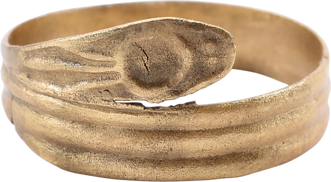 EGYPTIAN REVIVAL MAN’S RING, SIZE 12 1/4 - Fagan Arms