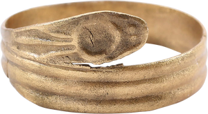 EGYPTIAN REVIVAL MAN’S RING, SIZE 12 1/4 - Fagan Arms