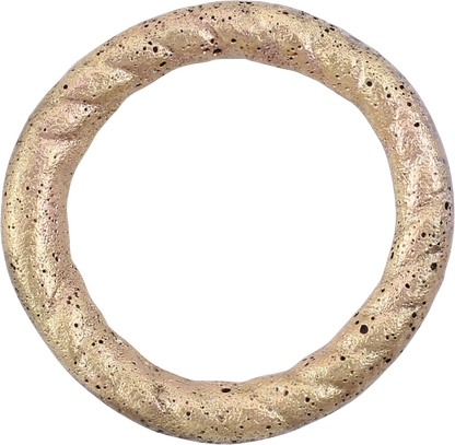 FINE VIKING ROPED OR TWIST WEDDING RING, C.866-1067 AD, SIZE 4 - Royalty Rings