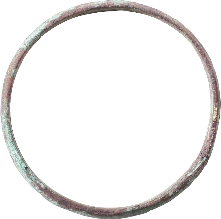 VIKING WOMAN’S WEDDING RING C.850-1050 AD, SIZE 9 ½ - Royalty Rings