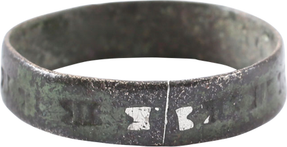 MEDIEVAL SORCERER’S RING C.500-800AD, SIZE 8 ¾ - Fagan Arms