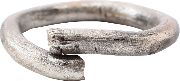 VIKING COIL RING 10TH CENTURY AD, SIZE 3 1/4 - Royalty Rings