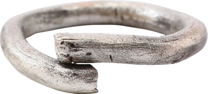 VIKING COIL RING 10TH CENTURY AD, SIZE 3 1/4 - Royalty Rings