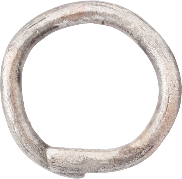 VIKING COIL RING 10TH CENTURY AD, SIZE 3 1/4 - Royalty Rings