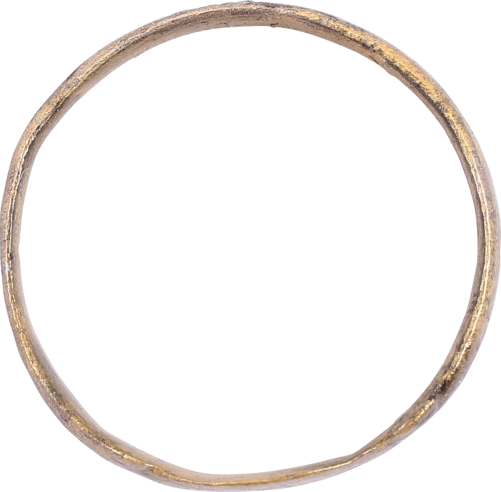 MEDIEVAL EUROPEAN RING, 9TH-11TH CENTURY, SIZE 10 1/2 - Royalty Rings