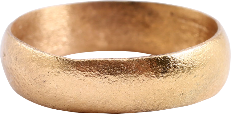 VIKING WEDDING RING, SIZE 8 ¼ - Royalty Rings