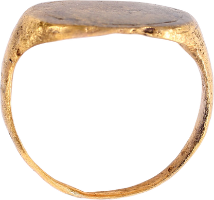 LATE ROMAN/MEDIEVAL RING, 7th-11th CENTURY AD, SIZE 9 - Royalty Rings