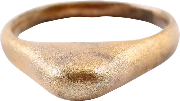 EUROPEAN LADIES FASHION RING C.1300-1400, SIZE 6 - Royalty Rings