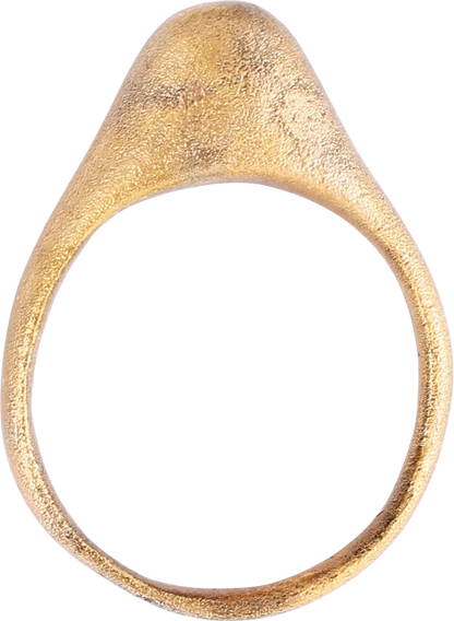 EUROPEAN LADIES FASHION RING C.1300-1400, SIZE 6 - Royalty Rings
