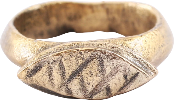 FINE ROMAN RING C.4th-6th CENTURY AD SIZE 2 ½ - Royalty Rings
