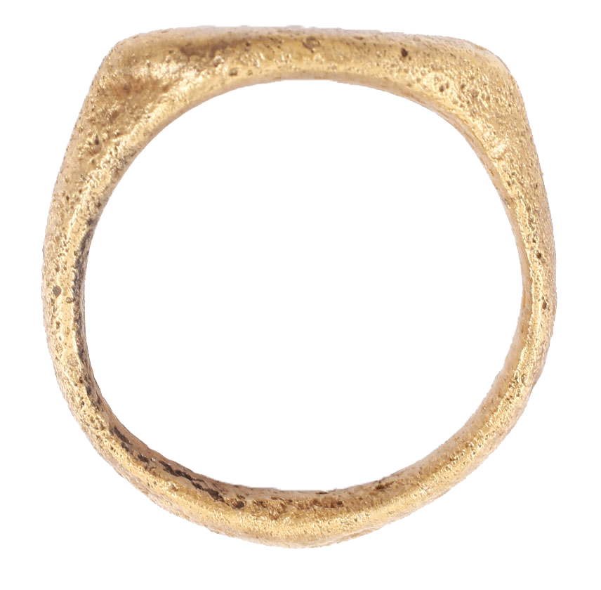 VIKING WARRIOR’S RING, 9TH-11TH CENTURY, SIZE 9 - Royalty Rings