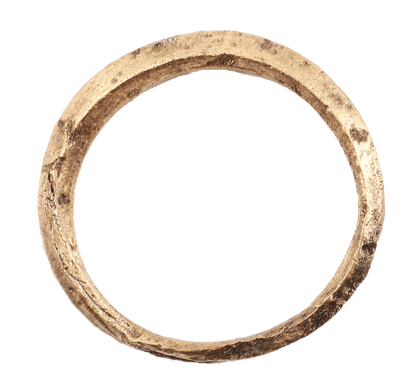 VIKING COIL RING, 9TH-10TH CENTURY AD, SIZE 10 1/4 - Picardi Jewelry