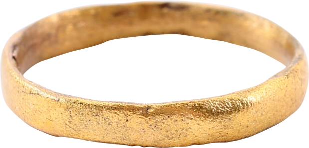 ANCIENT VIKING WEDDING RING, SIZE 7 1/2 - Royalty Rings