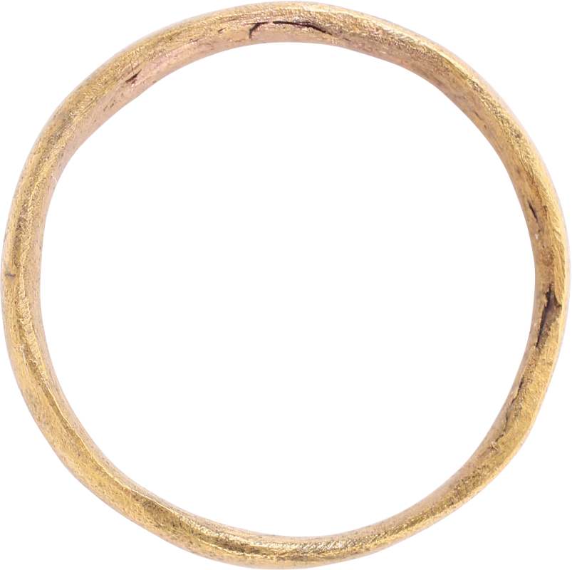ANCIENT VIKING WEDDING RING, SIZE 7 1/2 - Royalty Rings