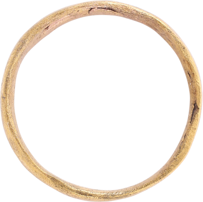 ANCIENT VIKING WEDDING RING, SIZE 7 1/2 - Royalty Rings