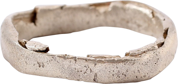 ANCIENT VIKING WEDDING RING, SIZE 7 1/4 - Royalty Rings