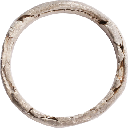 ANCIENT VIKING WEDDING RING, SIZE 7 1/4 - Royalty Rings