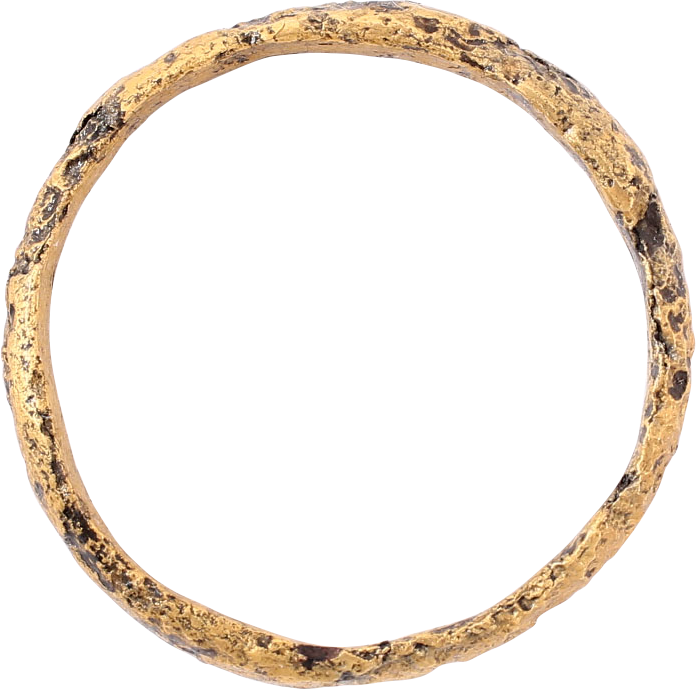ANCIENT VIKING WEDDING RING, SIZE 9 - Royalty Rings