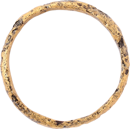 ANCIENT VIKING WEDDING RING, SIZE 9 - Royalty Rings