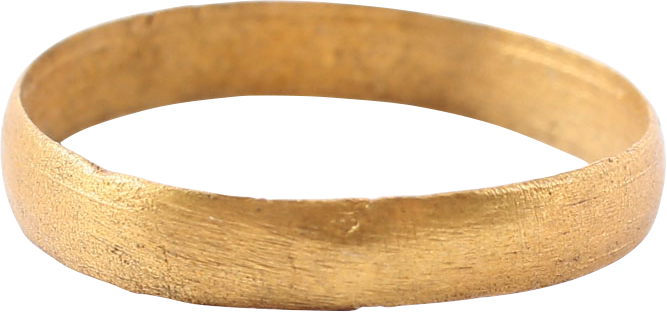 ANCIENT VIKING WEDDING RING, SIZE 7 1/4 - Royalty Rings