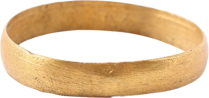 ANCIENT VIKING WEDDING RING, SIZE 7 1/4 - Royalty Rings