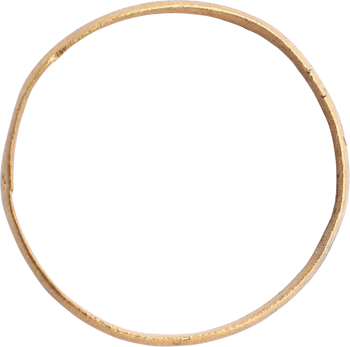 ANCIENT VIKING WEDDING RING, SIZE 7 1/4 - Royalty Rings