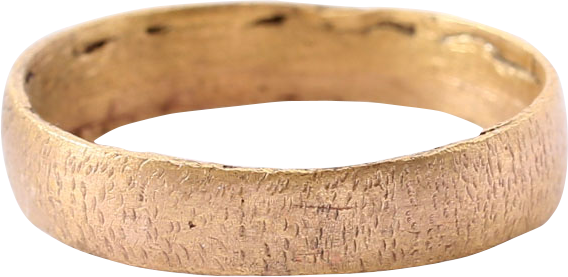 ANCIENT VIKING WEDDING RING, SIZE 6 3/4 - Royalty Rings