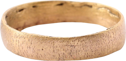 ANCIENT VIKING WEDDING RING, SIZE 6 3/4 - Royalty Rings