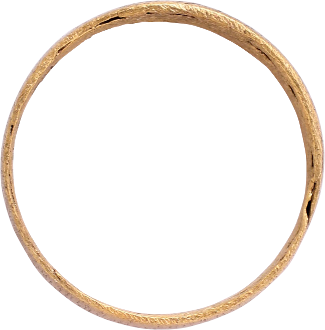 ANCIENT VIKING WEDDING RING, SIZE 6 3/4 - Royalty Rings