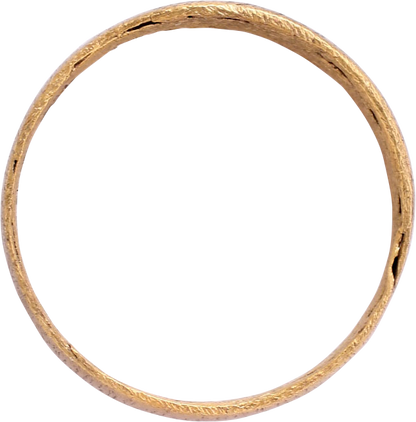 ANCIENT VIKING WEDDING RING, SIZE 6 3/4 - Royalty Rings