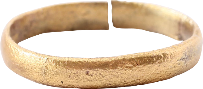 ANCIENT VIKING WEDDING RING, SIZE 8 - Royalty Rings