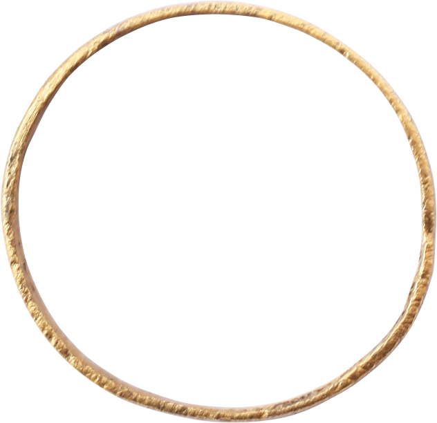 ANCIENT VIKING WEDDING RING, SIZE 7 1/2 - Royalty Rings