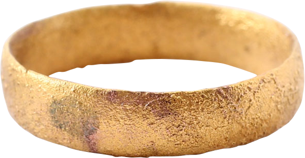 ANCIENT VIKING WEDDING RING, SIZE 7 1/2 - Royalty Rings