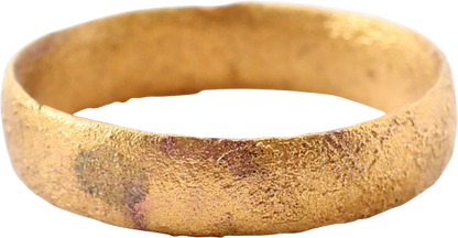 ANCIENT VIKING WEDDING RING, SIZE 7 1/2 - Royalty Rings