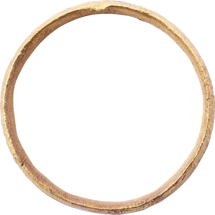 ANCIENT VIKING WEDDING RING, SIZE 7 1/2 - Royalty Rings