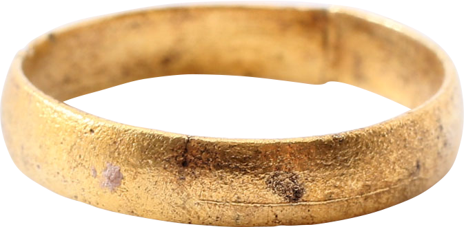 ANCIENT VIKING WEDDING RING, SIZE 10 - Royalty Rings