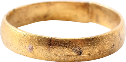 ANCIENT VIKING WEDDING RING, SIZE 10 - Royalty Rings