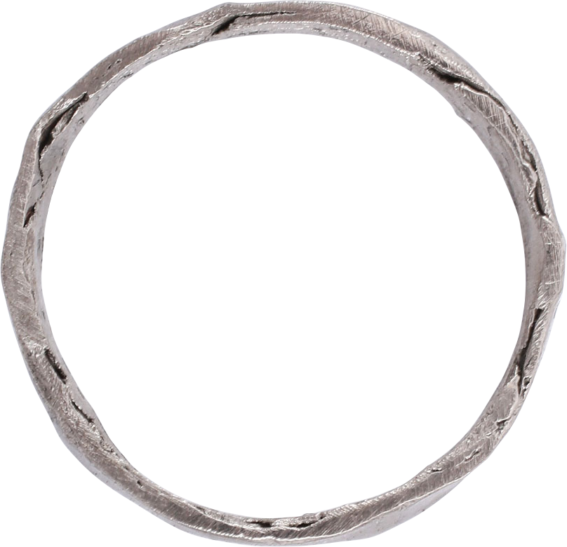 PROVINCIAL EXAMPLE VIKING WEDDING RING, C.850-1050 AD, SIZE 9 ½ - Royalty Rings