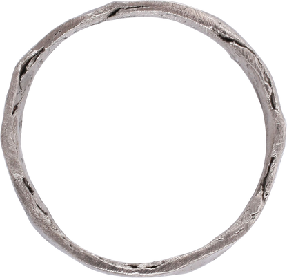 PROVINCIAL EXAMPLE VIKING WEDDING RING, C.850-1050 AD, SIZE 9 ½ - Royalty Rings