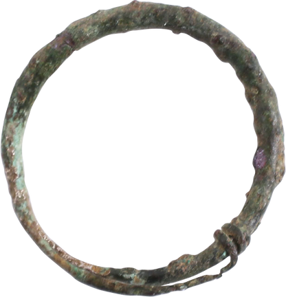 CELTIC FINGER RING, C. 500-100 BC, SIZE 2 1/2 - Fagan Arms