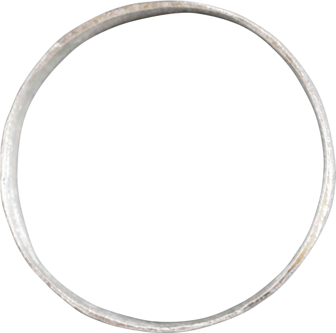 ANCIENT VIKING WEDDING RING C.1000 AD, SIZE 8 3/4 - Royalty Rings
