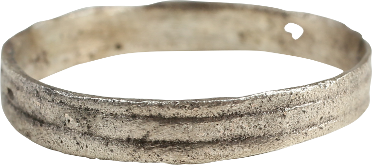 FINE VIKING WEDDING RING, C.850-1050 AD, SIZE 9 - Royalty Rings