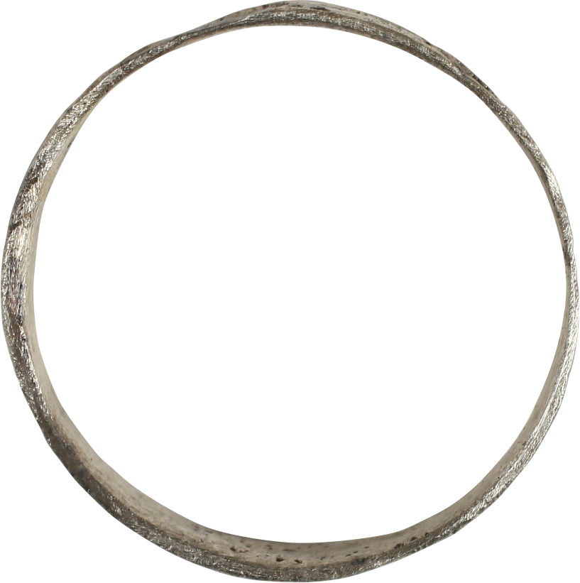 FINE VIKING WEDDING RING, C.850-1050 AD, SIZE 9 - Royalty Rings