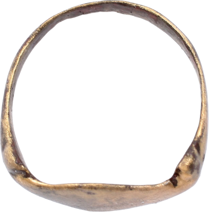 EUROPEAN BETROTHAL RING 9TH-12TH CENTURY, SIZE 9 1/2 - Royalty Rings